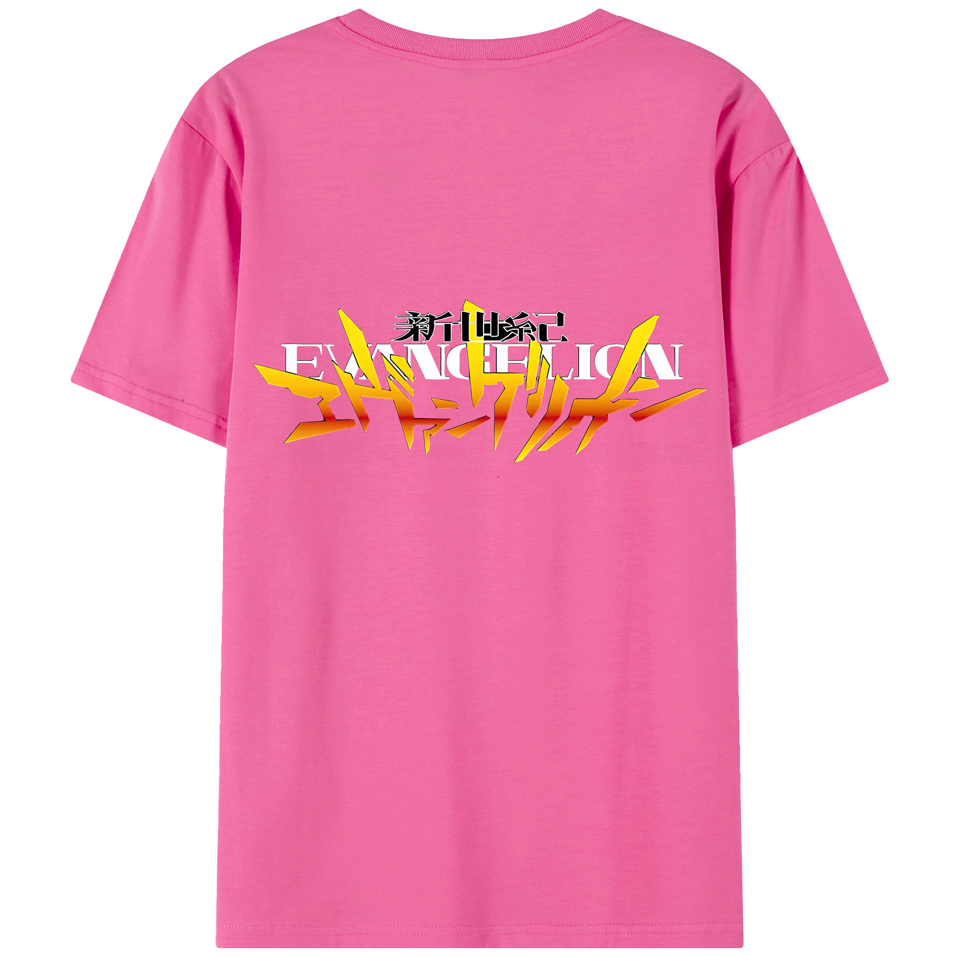 （画像用） EVA 新世紀エヴァンゲリオン レディース半袖Tシャツ(バックプリント)